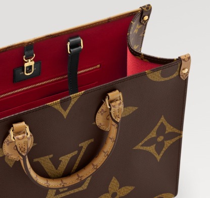 【メンズに大人気】Louis Vuitton　オンザゴー MM　トートバッグ