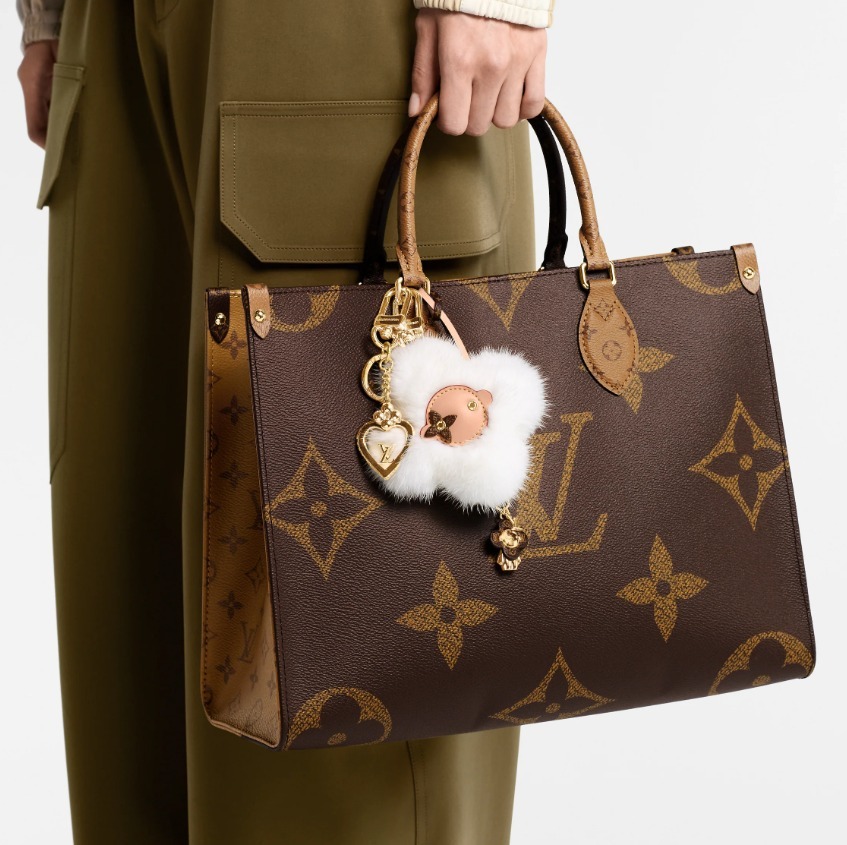 【メンズに大人気】Louis Vuitton　オンザゴー MM　トートバッグ