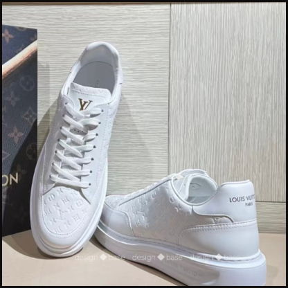 ◆快適な履き心地【 LV 】ビバリーヒルズ・ライン スニーカー