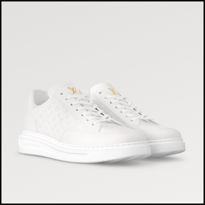 ◆快適な履き心地【 LV 】ビバリーヒルズ・ライン スニーカー