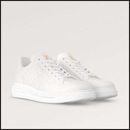 ◆快適な履き心地【 LV 】ビバリーヒルズ・ライン スニーカー
