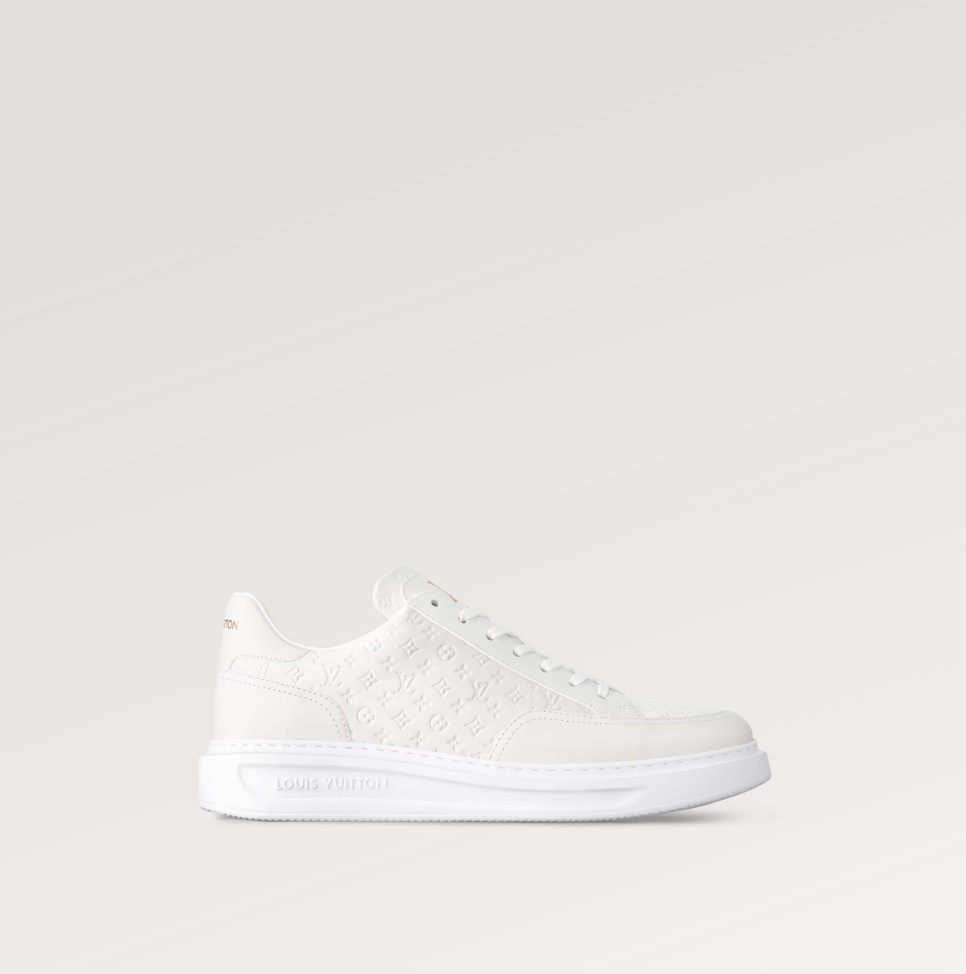 ◆快適な履き心地【 LV 】ビバリーヒルズ・ライン スニーカー