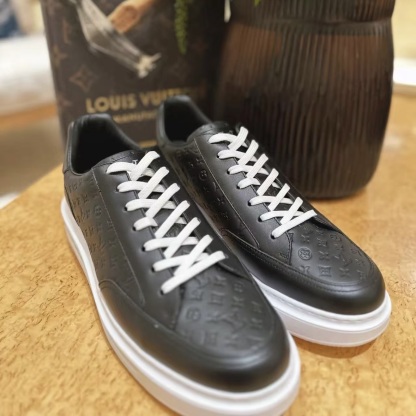 ◆快適な履き心地【 LV 】ビバリーヒルズ・ライン スニーカー