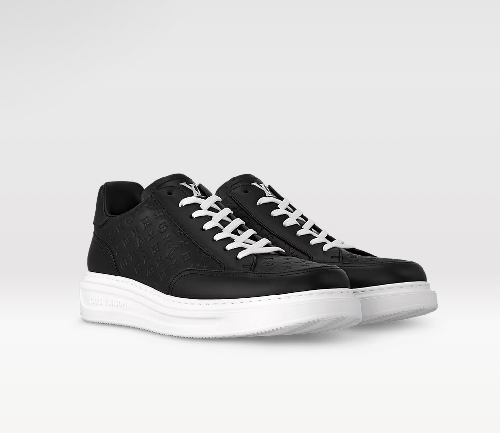 ◆快適な履き心地【 LV 】ビバリーヒルズ・ライン スニーカー