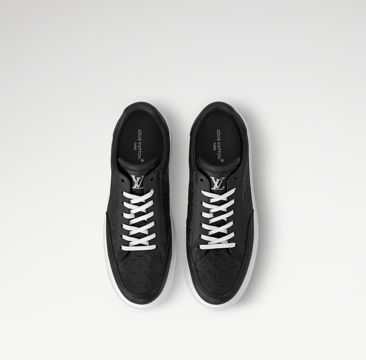 ◆快適な履き心地【 LV 】ビバリーヒルズ・ライン スニーカー