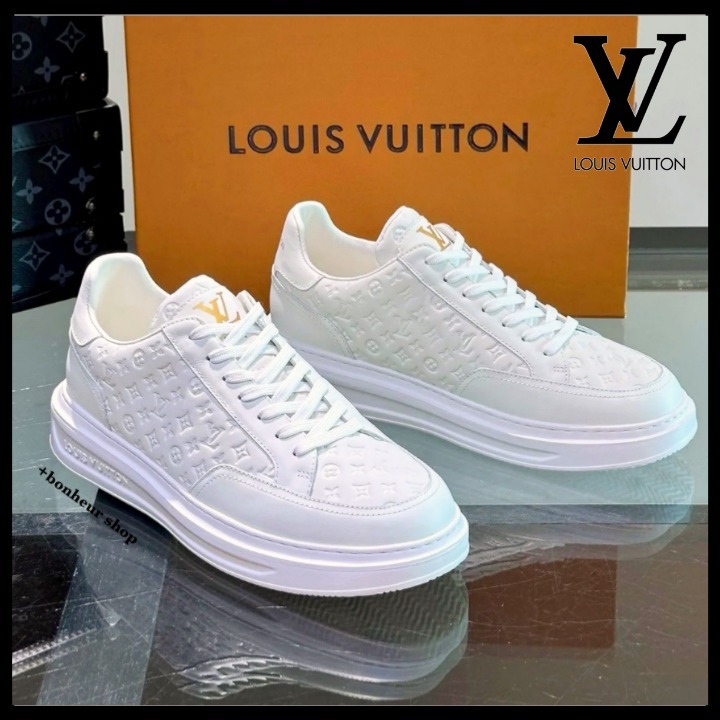 ◆快適な履き心地【 LV 】ビバリーヒルズ・ライン スニーカー