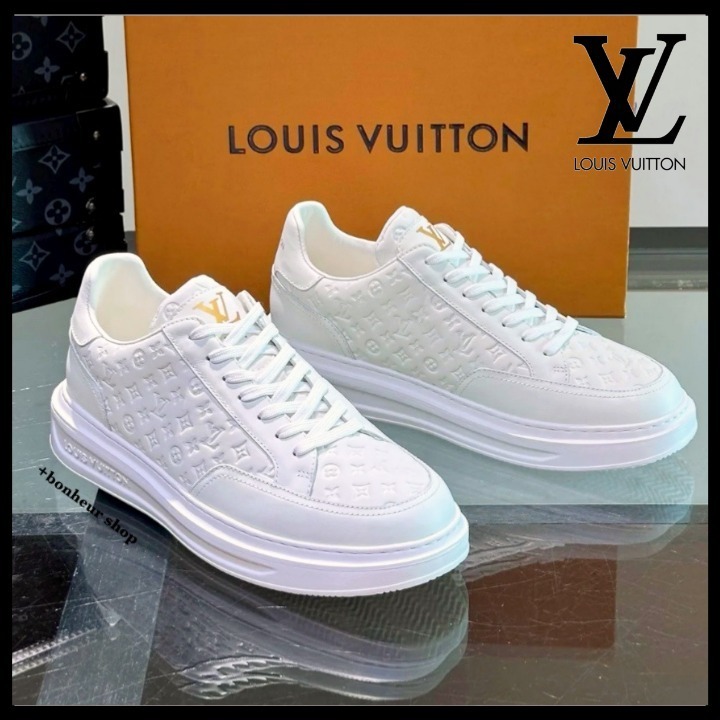 ◆快適な履き心地【 LV 】ビバリーヒルズ・ライン スニーカー