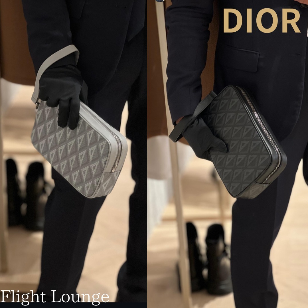 【メンズDior】Toiletry Bag ディオール セカンドバッグ 海外