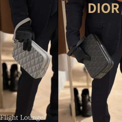 【メンズDior】Toiletry Bag ディオール セカンドバッグ 海外