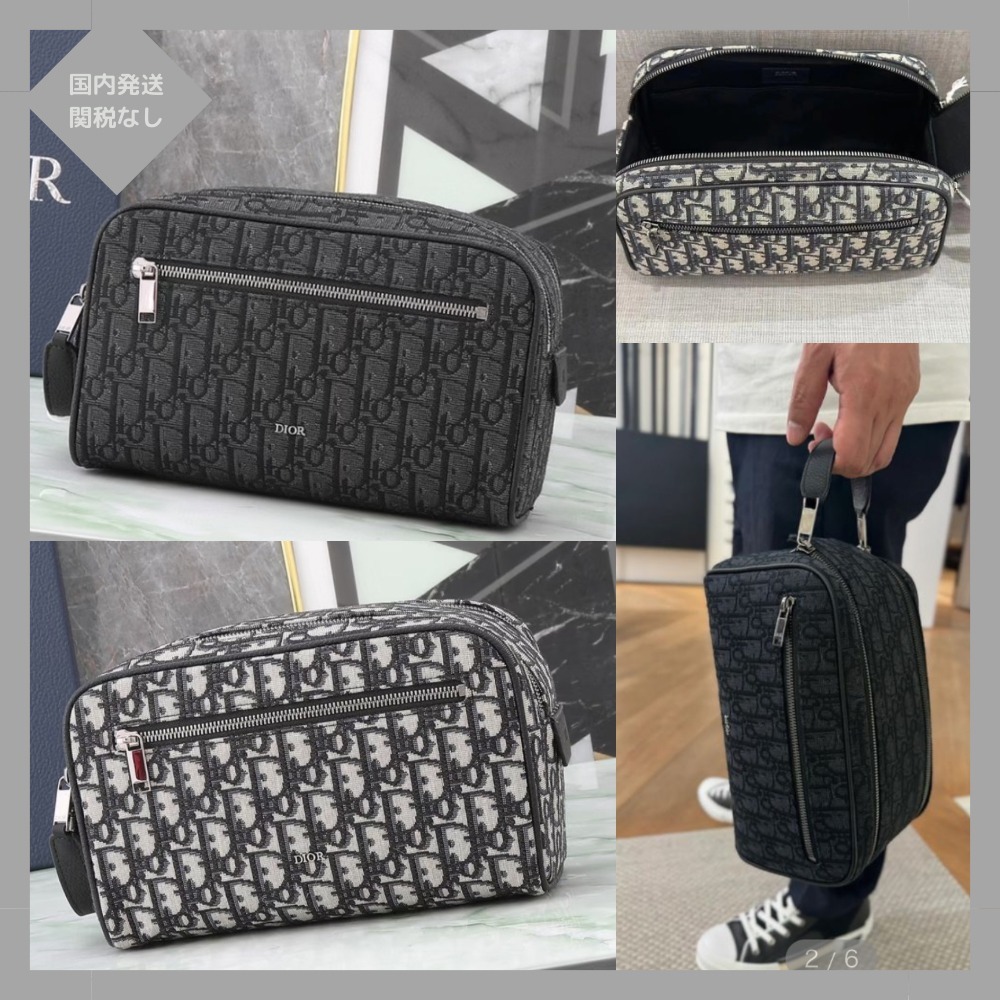 【多機能的で大人気☆おしゃれ♪】DIOR ディオール ポーチ