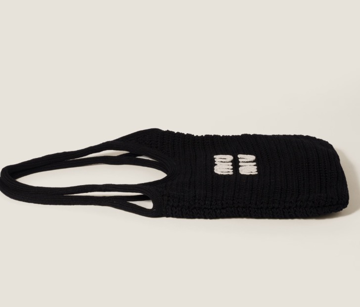 【夏に最適☆】ミュウミュウ トートバック IVY ラフィア風 25SS