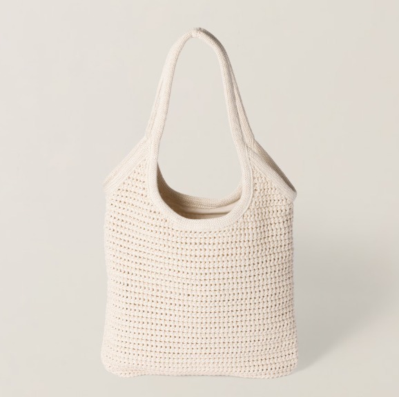 【夏に最適☆】ミュウミュウ トートバック IVY ラフィア風 25SS