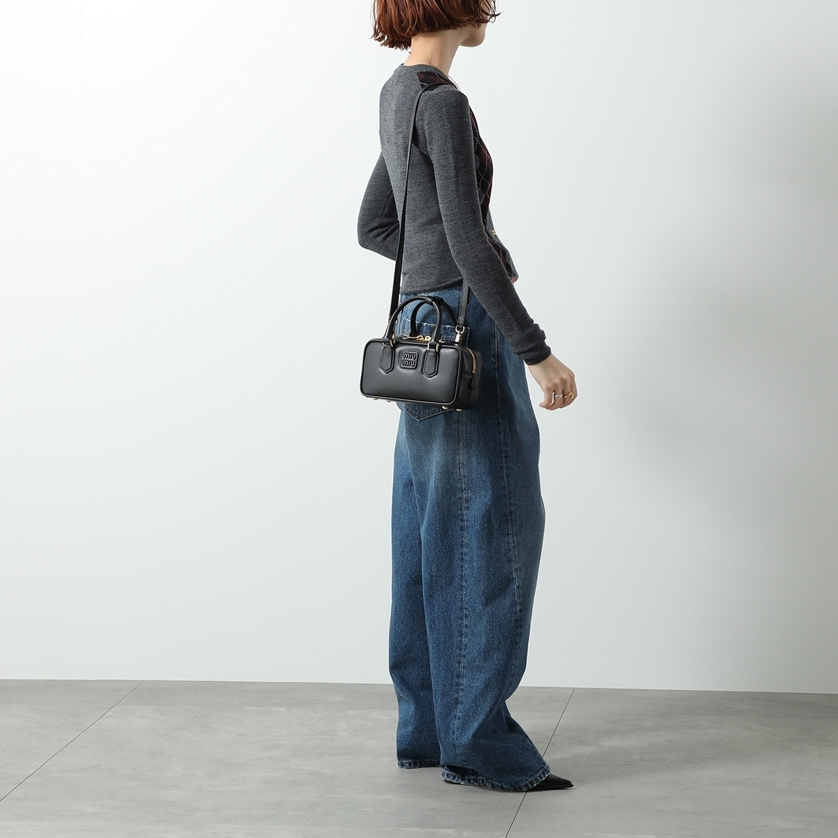 MIUMIU ショルダーバッグ ARCADIE アルカディ 5BB142 ACR3