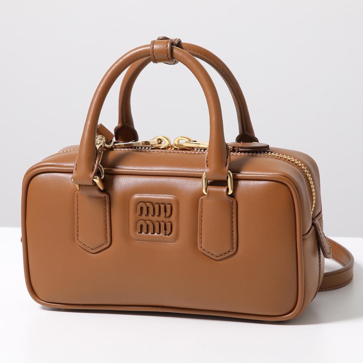 MIUMIU ショルダーバッグ ARCADIE アルカディ 5BB142 ACR3