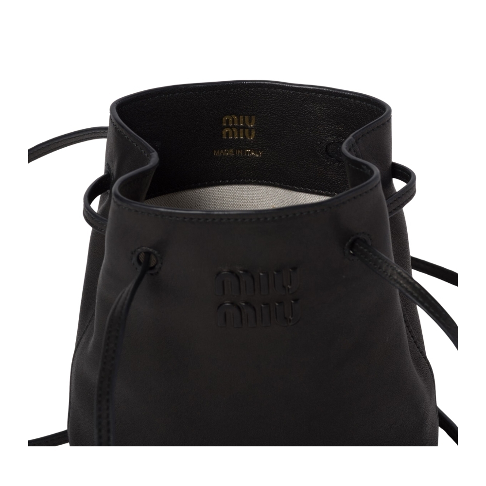 【MiuMiu】ナッパレザーミニバッグ