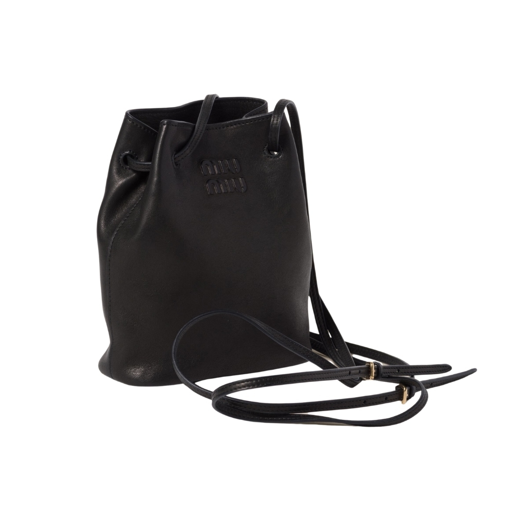 【MiuMiu】ナッパレザーミニバッグ