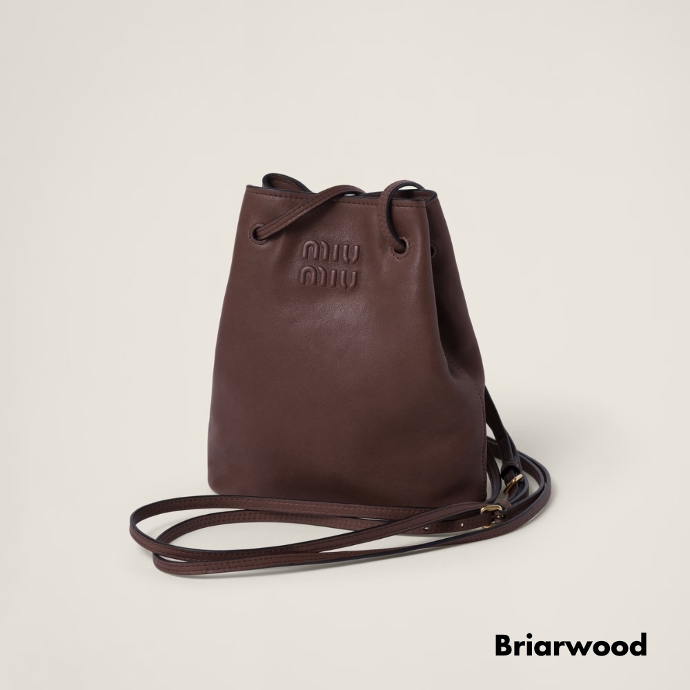 【MiuMiu】ナッパレザーミニバッグ