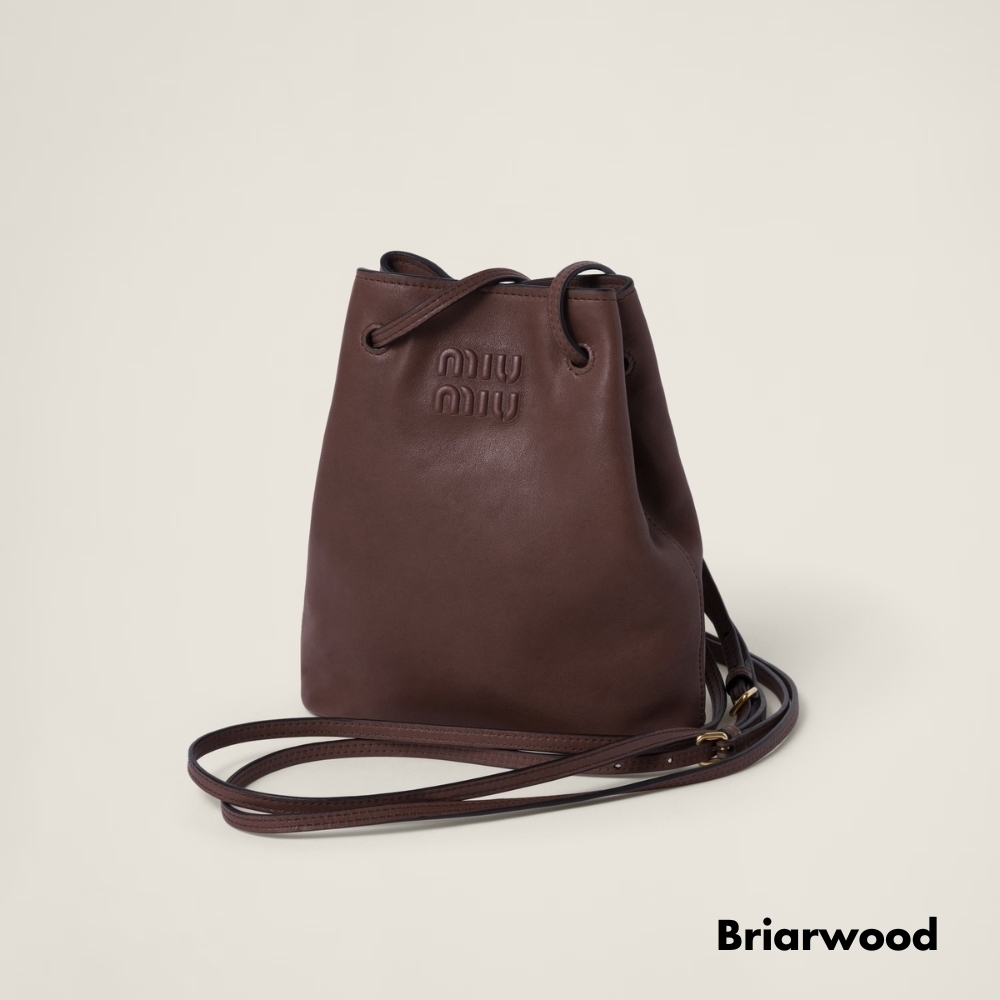 【MiuMiu】ナッパレザーミニバッグ