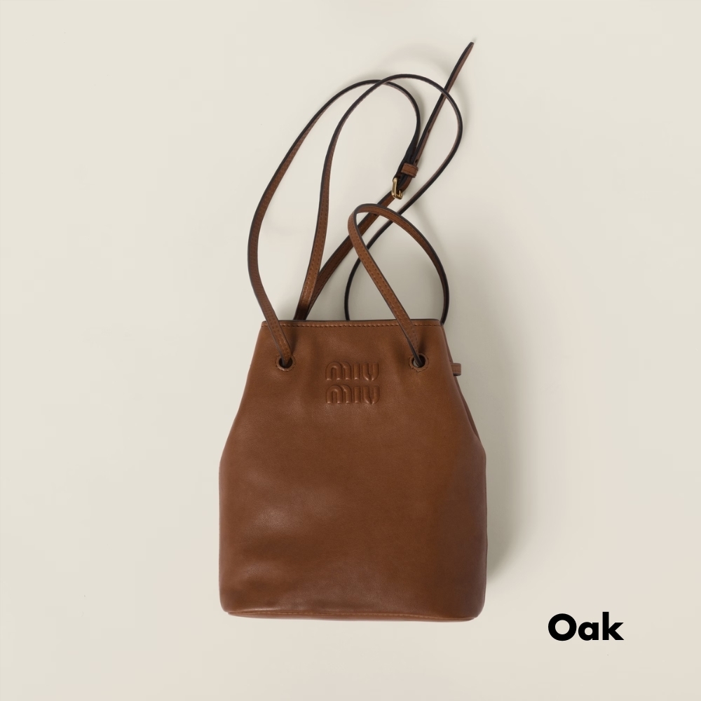 【MiuMiu】ナッパレザーミニバッグ