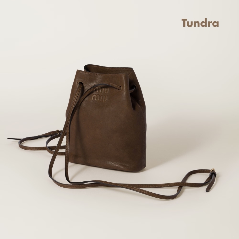 【MiuMiu】ナッパレザーミニバッグ