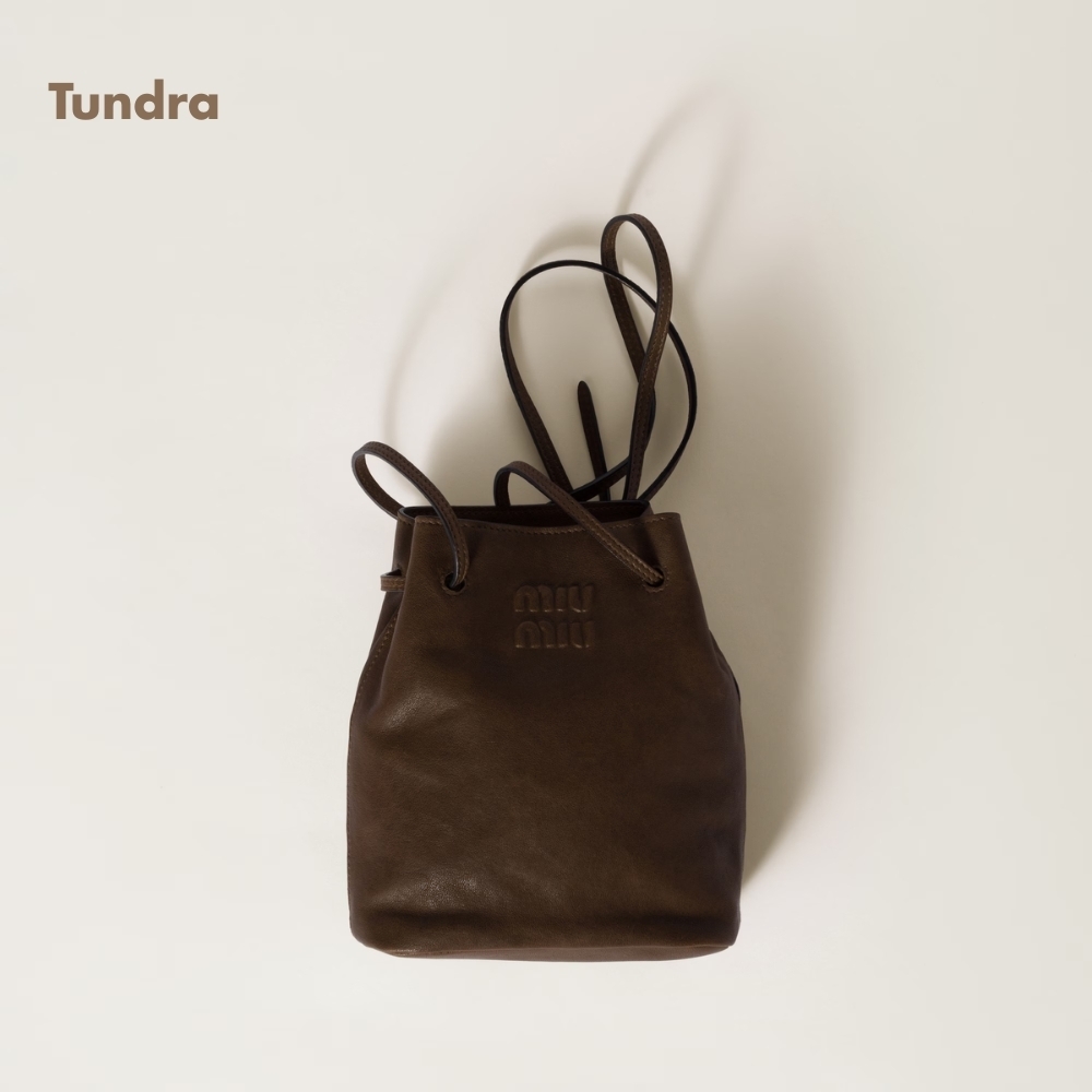 【MiuMiu】ナッパレザーミニバッグ