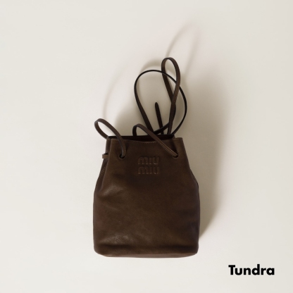 【MiuMiu】ナッパレザーミニバッグ