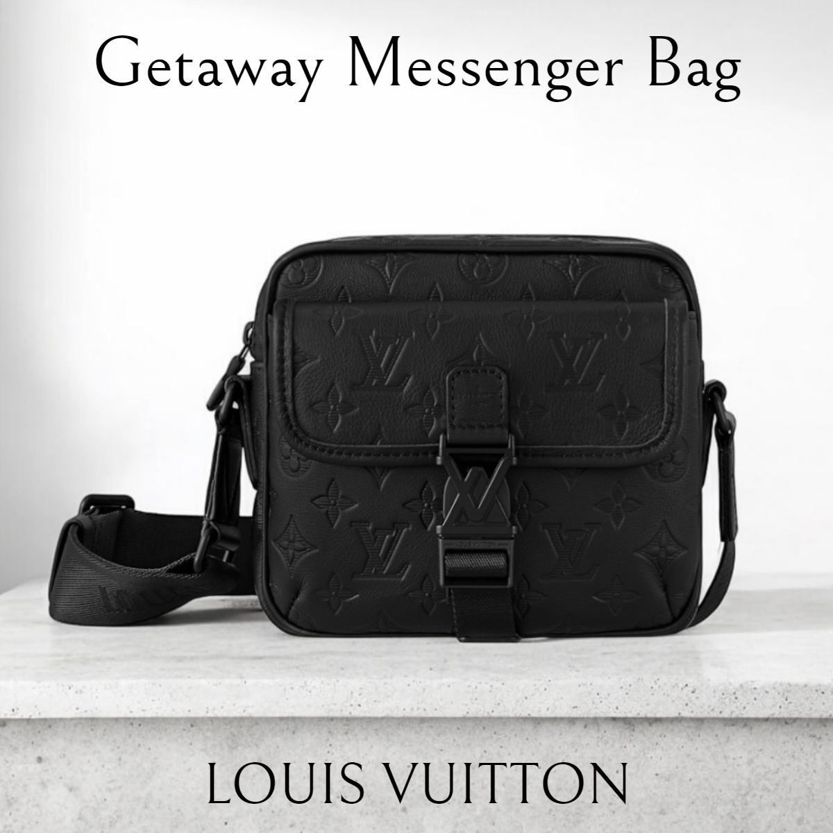 新作メンズ*LV*モノグラム Getaway ショルダーバッグ M12516