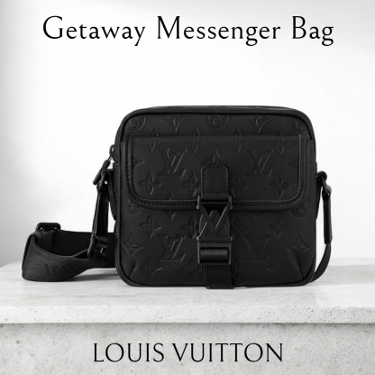 新作メンズ*LV*モノグラム Getaway ショルダーバッグ M12516