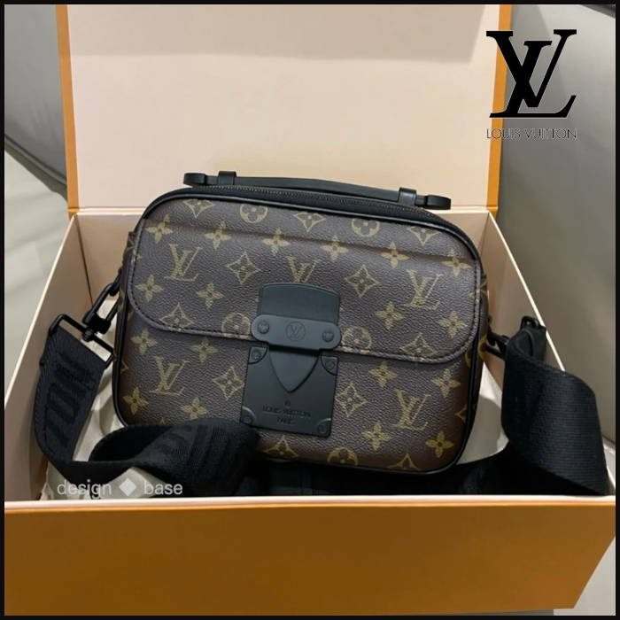 ◆とってもオシャレでモダン【 LV 】Sロック・メッセンジャー