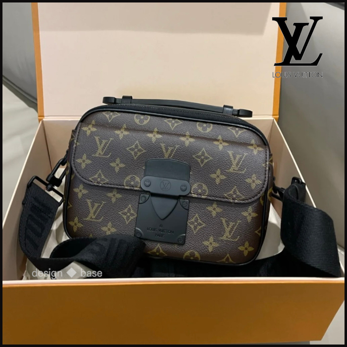 ◆とってもオシャレでモダン【 LV 】Sロック・メッセンジャー