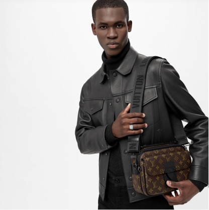 ◆とってもオシャレでモダン【 LV 】Sロック・メッセンジャー