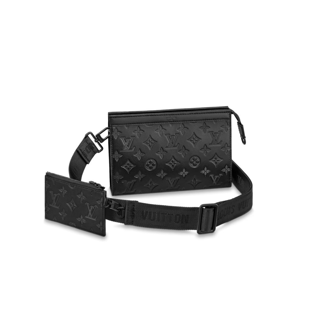《LOUIS VUITTON》GASTON WEARABLE モノグラムウォレット 送料込
