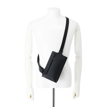 LOEWE バッグ バーティカル Tポケット ショルダー ボディバッグ