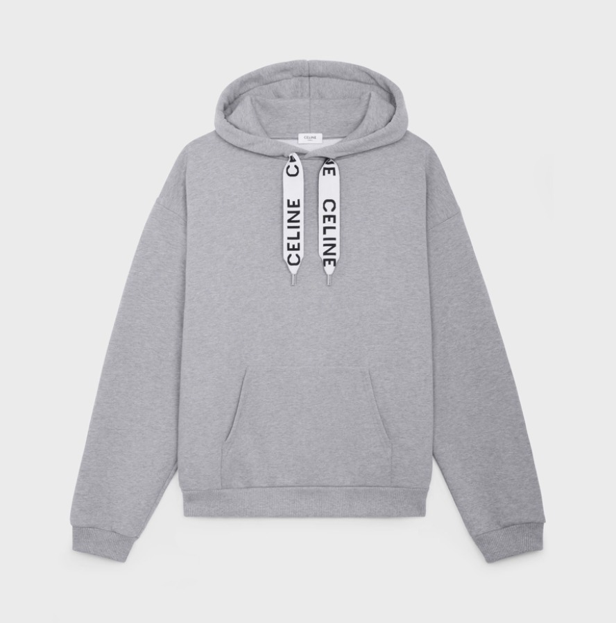 【CELINE】CELINE ルーズ フーディー / コットンフリース