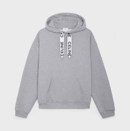 【CELINE】CELINE ルーズ フーディー / コットンフリース