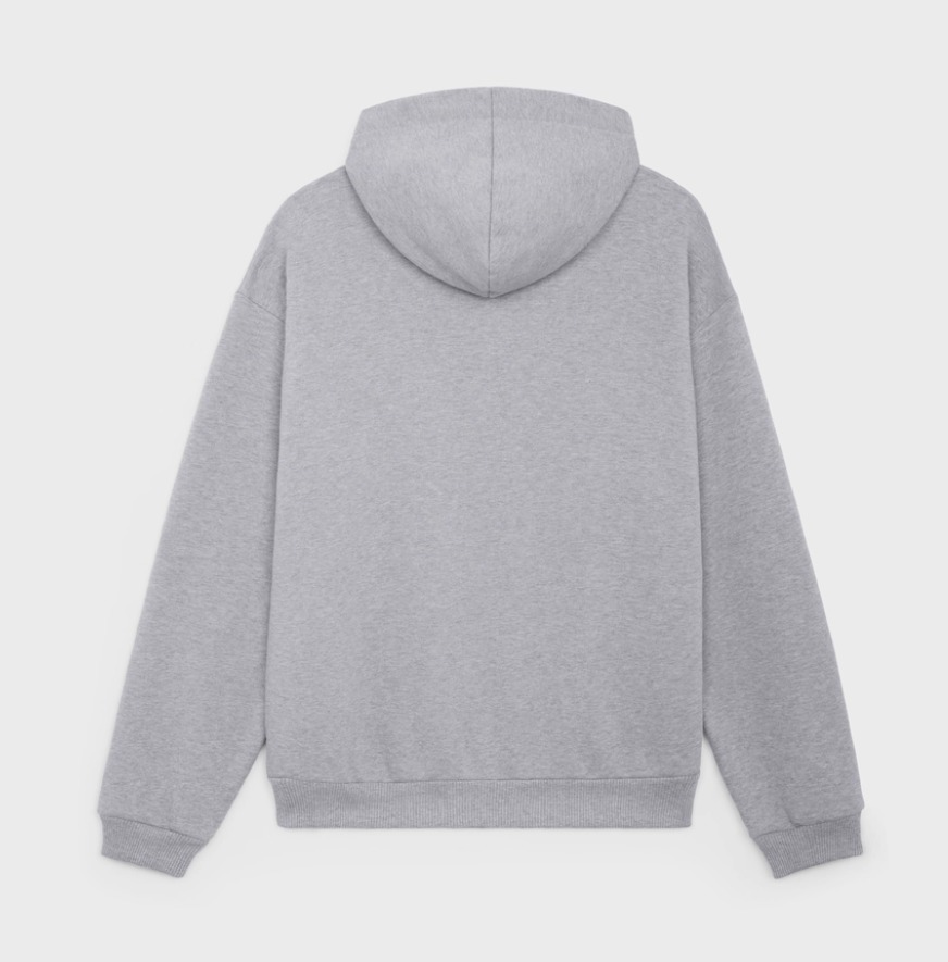 【CELINE】CELINE ルーズ フーディー / コットンフリース