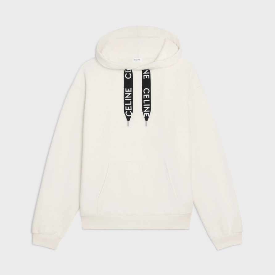 【CELINE】CELINE ルーズ フーディー / コットンフリース