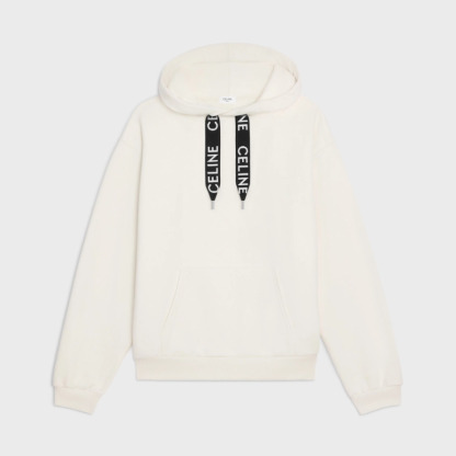 【CELINE】CELINE ルーズ フーディー / コットンフリース