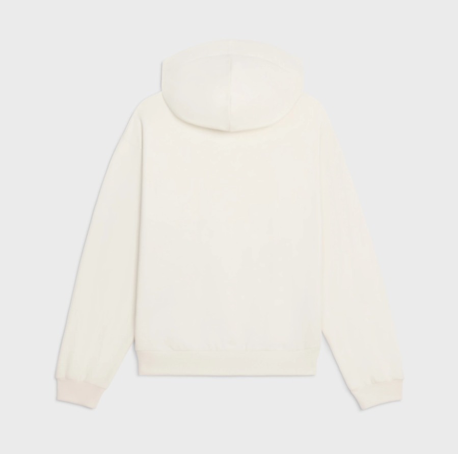 【CELINE】CELINE ルーズ フーディー / コットンフリース