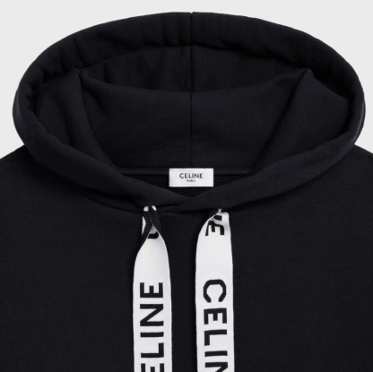 【CELINE】CELINE ルーズ フーディー / コットンフリース