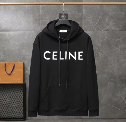 【国内即日発送】CELINE ルーズ フーディー / コットンフリース