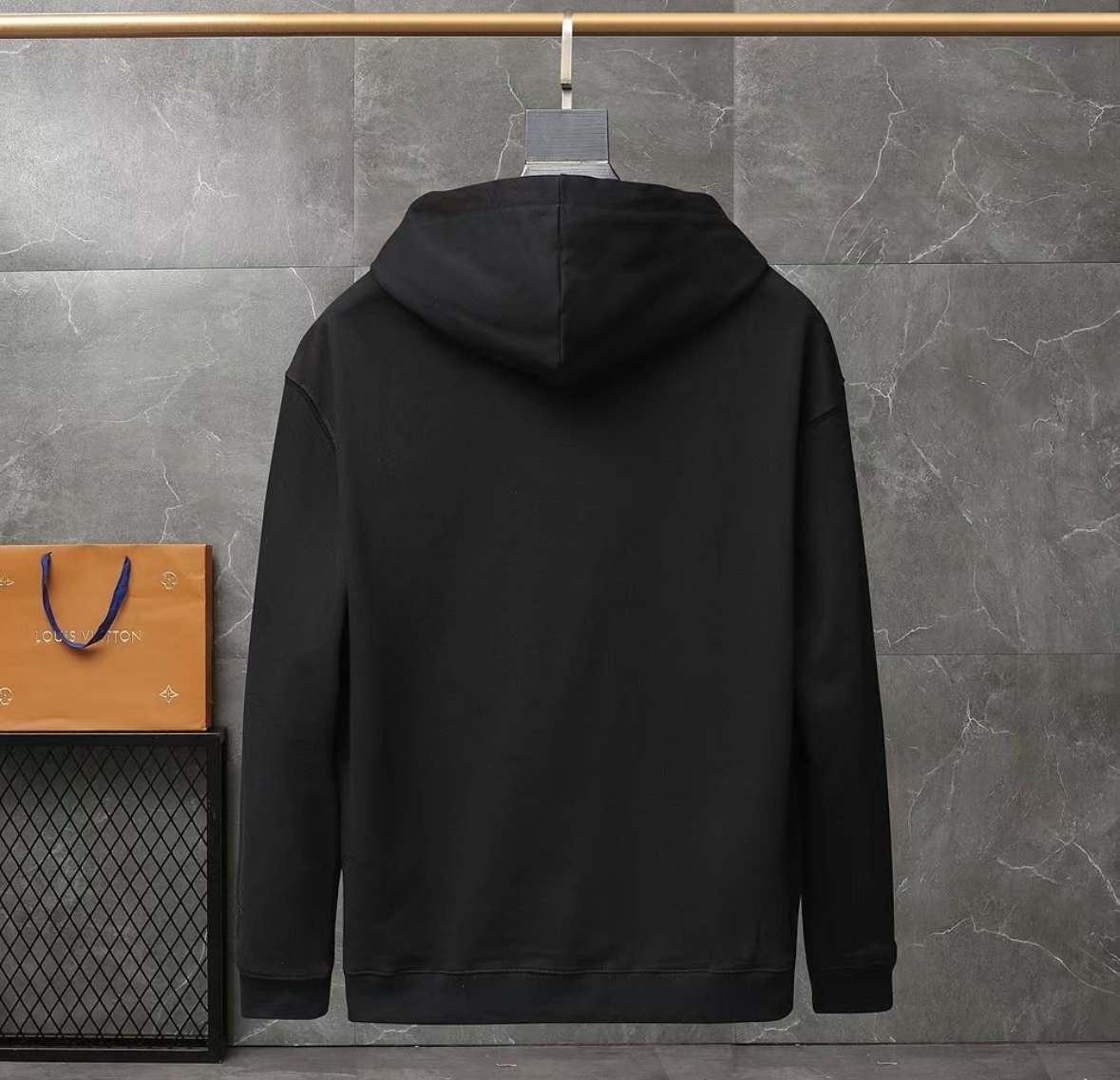 【国内即日発送】CELINE ルーズ フーディー / コットンフリース