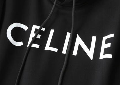 【国内即日発送】CELINE ルーズ フーディー / コットンフリース