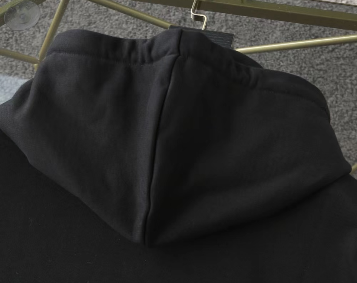 【国内即日発送】CELINE ルーズ フーディー / コットンフリース