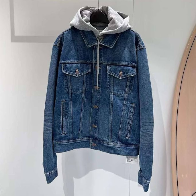 【CELINE】セリーヌ フード付きトラッカージャケット