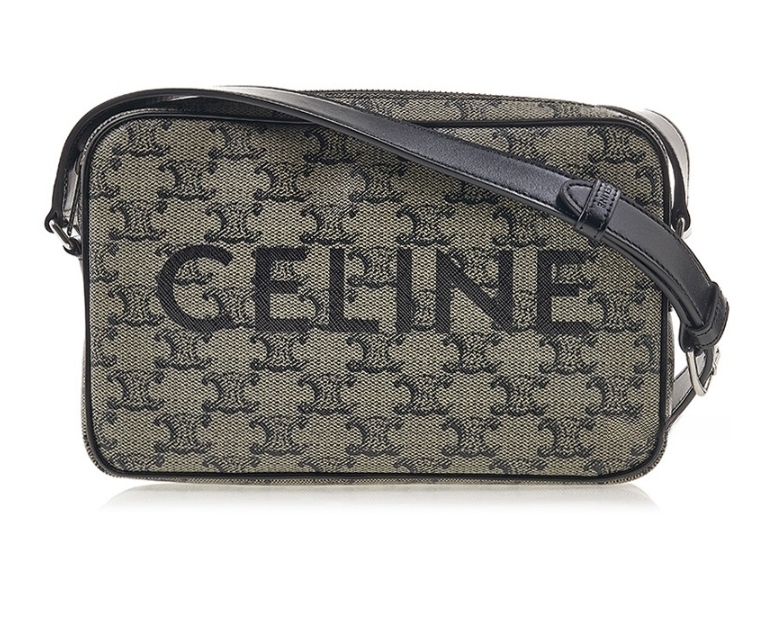 ☆送料関税込☆CELINE ロゴ ミディアム メッセンジャーバッグ