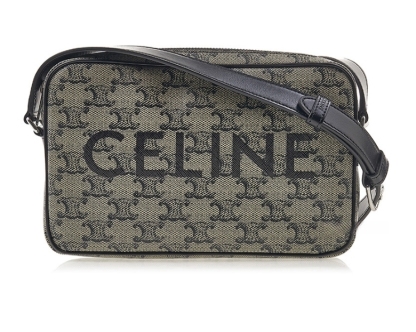 ☆送料関税込☆CELINE ロゴ ミディアム メッセンジャーバッグ