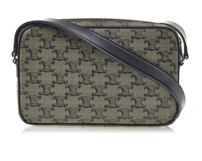 ☆送料関税込☆CELINE ロゴ ミディアム メッセンジャーバッグ