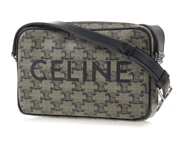 ☆送料関税込☆CELINE ロゴ ミディアム メッセンジャーバッグ