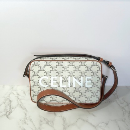 関税込 国内即発【CELINE】ミディアムメッセンジャーバッグ